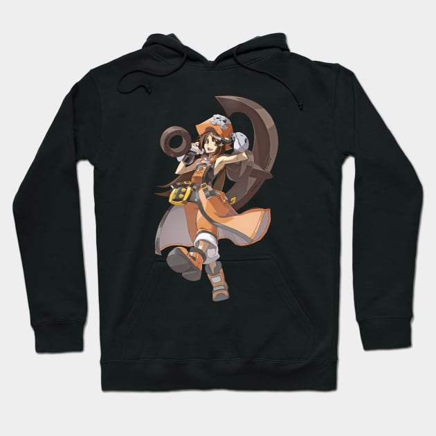 May Guilty Gear Hoodie by abdul rahim